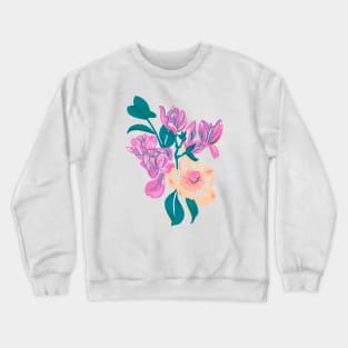 Magnolias Crewneck Sweatshirt